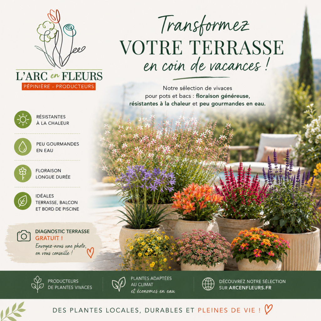 Plantes terrasse